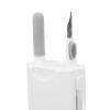 8 in 1 Universal Phone Tablet Camera Keyboard Headset Cleaner Kit with Detachable Hook and Desktop Stand (White) view 3