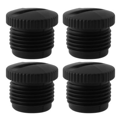 Briny River 4PCS M12 T-Connectors Blanking Caps for NMEA 2000 T-Type Connectors Protect Unused Interfaces
