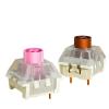 1pcs Switch Silent Brown Linear Tactile Switches for Mechanical Keyboard GK61 SMD MX 3Pin Switchs(Box Silent Pink,90PCS) view 2