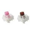 1pcs Switch Silent Brown Linear Tactile Switches for Mechanical Keyboard GK61 SMD MX 3Pin Switchs(Box Silent Pink,90PCS) view 3