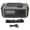 Emergency FM AM SW WX Portable Solar Hand Crank Radio for Outdoor Use view 1