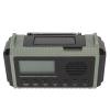 Emergency FM AM SW WX Portable Solar Hand Crank Radio for Outdoor Use view 2