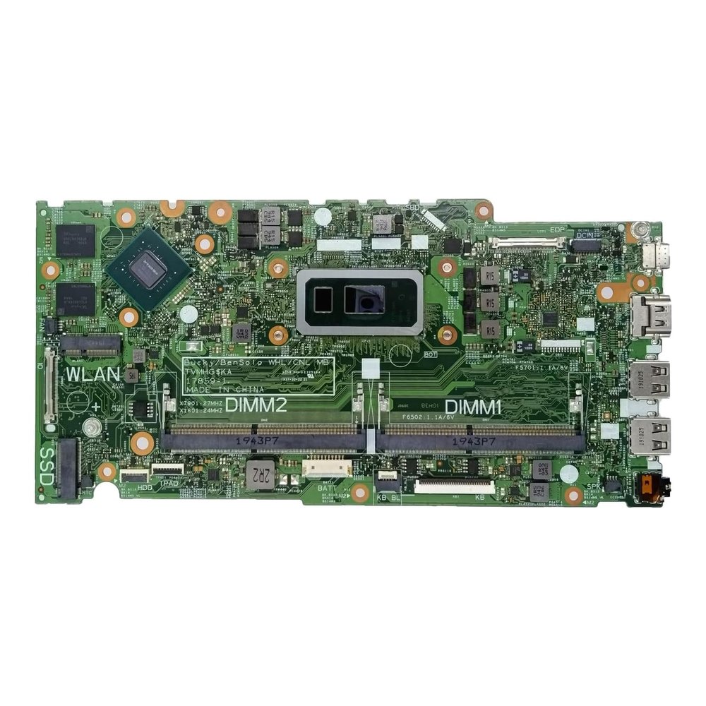 0HP1039 HP1039 Replacement for Dell Inspiron 5591 2-in-1 Laptop Motherboard Bucky/BenSolo WHL/CNL 17859-1 System Board CPU Mainboard i7-10510U Processor MX230 2GB