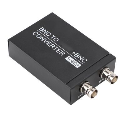 Bewinner BNC to HDMI Converter & Coax to HDMI Adapter, 480I (NTSC)/576I (PAL) to 720P/1080P Video Adapter, Video Sound Converter for Security Camera Projector Monitor