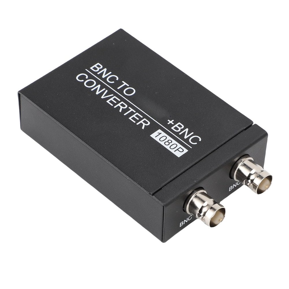 Bewinner BNC to HDMI Converter & Coax to HDMI Adapter, 480I (NTSC)/576I (PAL) to 720P/1080P Video Adapter, Video Sound Converter for Security Camera Projector Monitor
