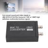 Bewinner BNC to HDMI Converter & Coax to HDMI Adapter, 480I (NTSC)/576I (PAL) to 720P/1080P Video Adapter, Video Sound Converter for Security Camera Projector Monitor view 3