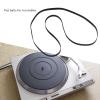 Briny River Turntable Belt Compatible with Pioneer PL-600 Replacement Belt, 54x0.5x0.06cm view 2