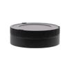 Multi-Color Metal Rear Lens Cap for Leica M Mount Camera Lenses Photography Accessory Silver Black Red Gold Blue (Black) view 3
