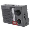 Portable Rechargeable Stereo Radio with Antennas Torch for Home Travel Camping view 3