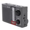Portable Rechargeable Stereo Radio with Antennas Torch for Home Travel Camping view 4