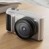 Zopsc 4K Digital Camera for Photography, 64MP Vlogging Camera with 2.8inch 180 Degree Flip Screen, 16X Digital Zoom Retro Mirrorless Video Cam with AI Stabilization (Silver) view 2