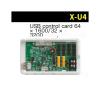 KACOME X-U2L U Disk to Change The Word Door Single and Double Color Advertising Screen led Display BX U3L U4L(X-U4) view 2