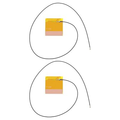 eMagTech 2Pcs IPEX4 PC Internal WiFi Antenna Compatible with Intel AX210 AX200 NGFF M.2 WiFi 6 Card Laptop