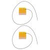 eMagTech 2Pcs IPEX4 PC Internal WiFi Antenna Compatible with Intel AX210 AX200 NGFF M.2 WiFi 6 Card Laptop view 1