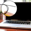 eMagTech 2Pcs IPEX4 PC Internal WiFi Antenna Compatible with Intel AX210 AX200 NGFF M.2 WiFi 6 Card Laptop view 4