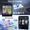 2G+64G Car Radio for Nissan Versa 2007-2011 with Wireless Carplay Android Auto,9.7" HD Touch Screen Android 13 Nissan Versa Car Stereo with GPS Navigation WiFi,Bluetooth,FM/RDS+AHD Backup Camera view 4