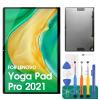for Lenovo Yoga Pad Pro 2021 Screen Replacement for Lenovo Yoga Tab 13 YT-K606 YT-K606M Touch Screen Digitizer Display Assembly Repair Kits (Black) view 1