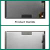 for Lenovo Yoga Pad Pro 2021 Screen Replacement for Lenovo Yoga Tab 13 YT-K606 YT-K606M Touch Screen Digitizer Display Assembly Repair Kits (Black) view 4