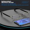 Xmenha Bluetooth Glasses Smart For Men Audio Speaker Eyeglasses Bluetooth Glasses Headphones With Speakers Smart Glass blue tooth sunglasses Gafas Inteligentes Para Hombre view 4