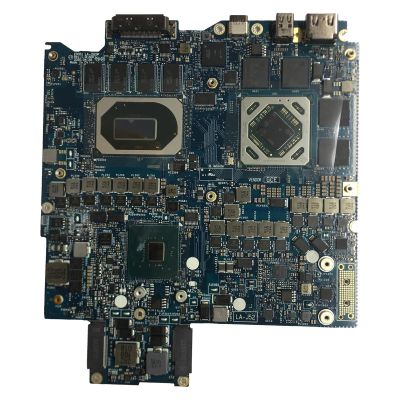 0WGTNJ WGTNJ Replacement for Dell Alienware M15 R3 SRH8Q Laptop Motherboard LA-J523P System Board CPU Mainboard i7-10750H Processor 16GB RX 5500M