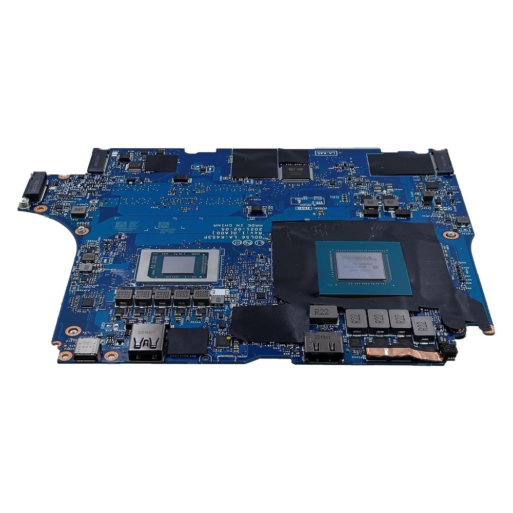 006PVP 06PVP Replacement for Dell Alienware M15 R5 Laptop Motherboard GDL56 LA-K453P System Board CPU Mainboard R7-5800H Processor RTX 3070 8GB