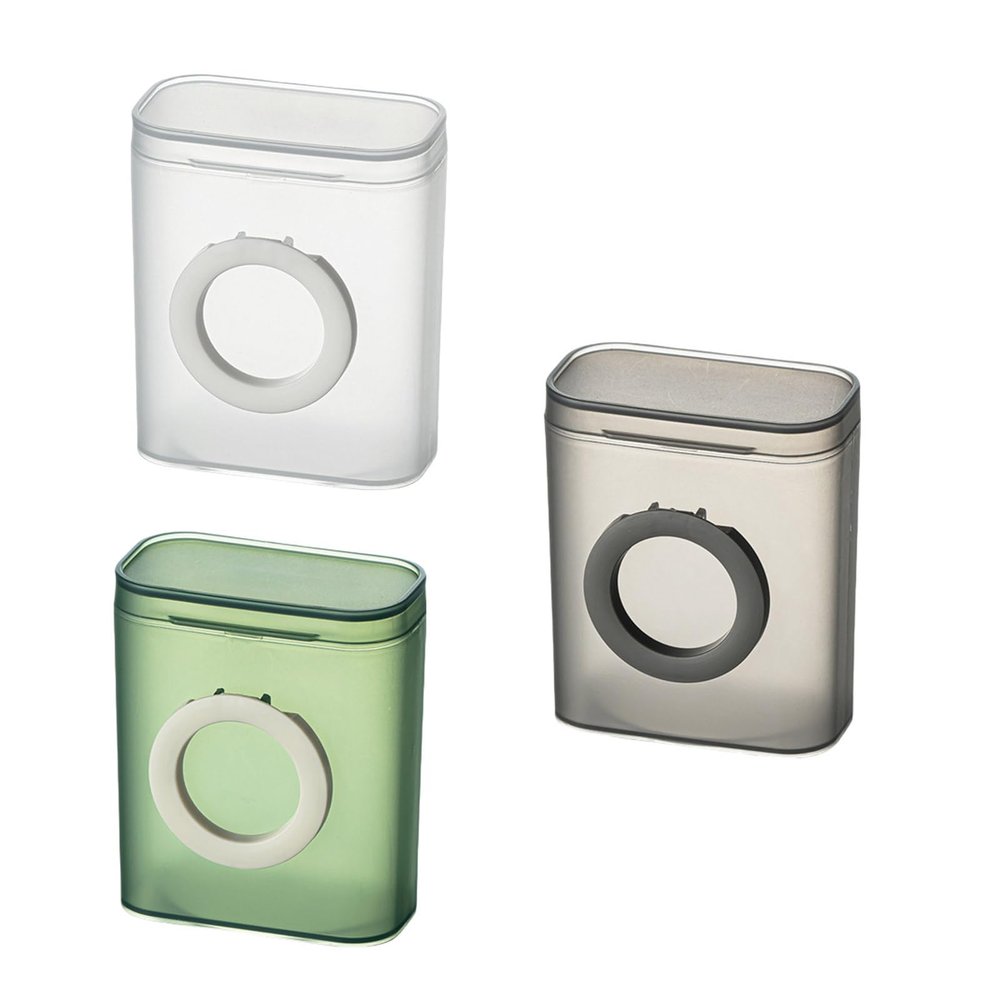 3Pcs Water Travel Cable Box With Phone Holder For Cable Cord Adapter 7.8x4.9x9.3cm