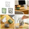 3Pcs Water Travel Cable Box With Phone Holder For Cable Cord Adapter 7.8x4.9x9.3cm view 2