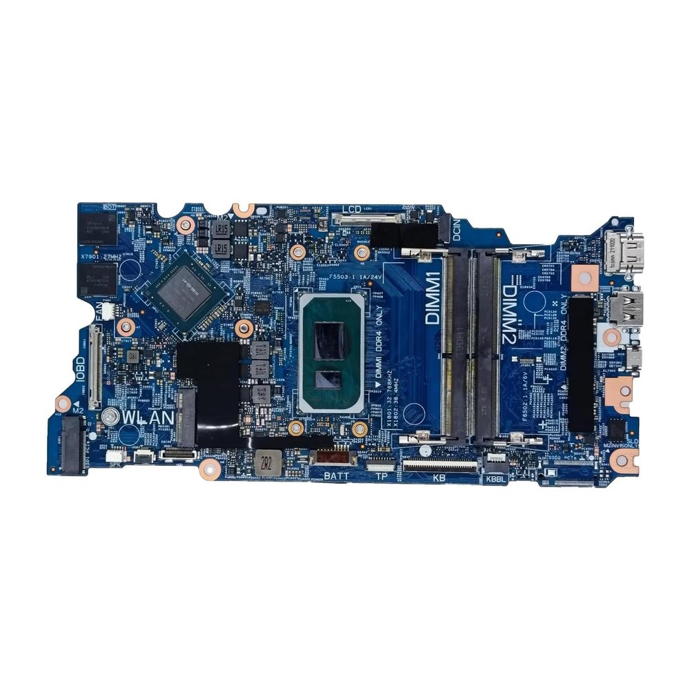 0WC6D7 WC6D7 Replacement for Dell Latitude 3520 Laptop Motherboard Cyborg-L14 TGL 203068-1 System Board CPU Mainboard i5-1135G7 Processor MX450 2GB