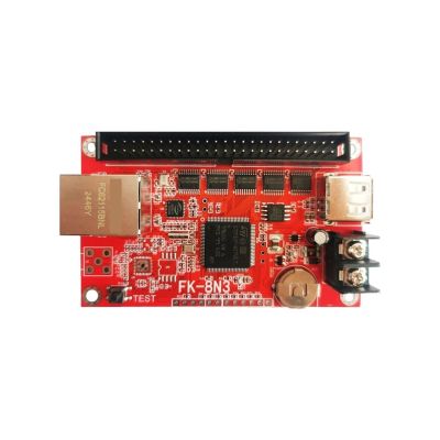 KACOME Control Card FK-8N3 Network Port U Disk Opera Stage subtitles Single and Two-Color Full-Color LED Display 7T38N3