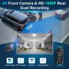 4+64GB 9'' Car Radio for Honda CRZ CR-Z 2010 2011 2012 2013 2014 2015 2016 with Wireless Carplay Android Auto, Touch Screen Carplay GPS Navigation WiFi Bluetooth SWC Mirror Link Backup Camera view 4
