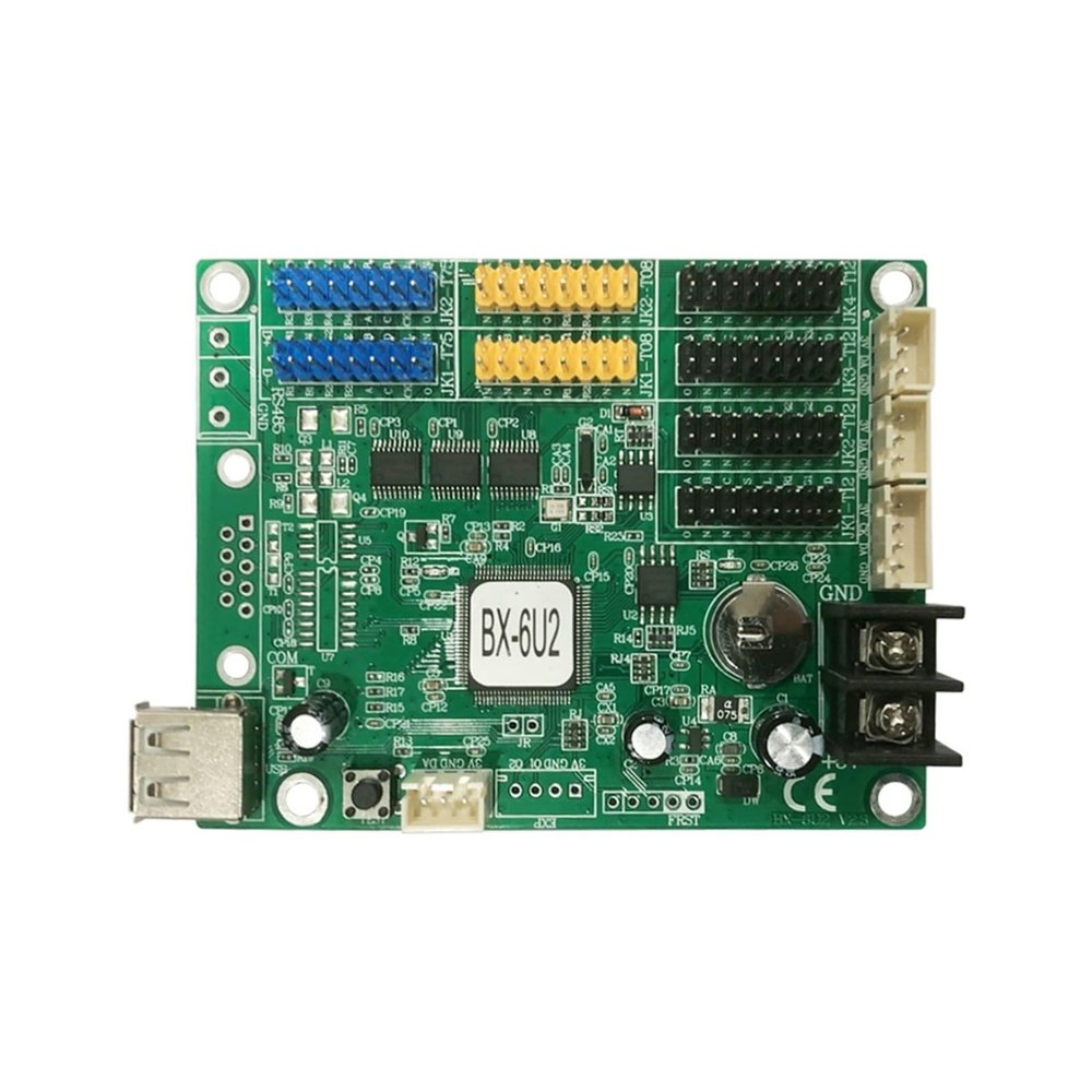 KACOME Control Card BX-6U2 U Disk to Change The Word Single and Two-Color Electronic LED Display Door Advertising Screen 5U2 6U2
