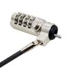 Nano Slot NanoSaver Compatible Laptop Cable Lock  Noteking, 4-Digit Combination, 1.8 m Steel Cable view 1