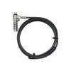 Nano Slot NanoSaver Compatible Laptop Cable Lock  Noteking, 4-Digit Combination, 1.8 m Steel Cable view 2