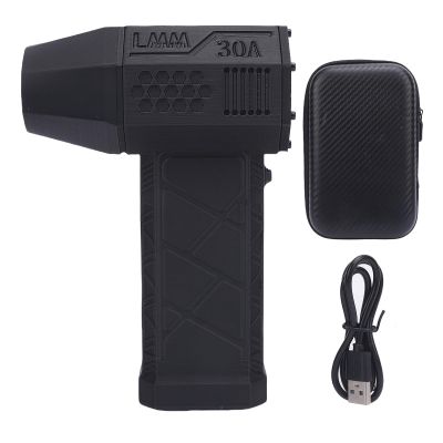 CHEOTIME High Speed Violent Blower, Powerful Turbine Fan Handheld Brushless Motor Air Blower 8000mAh Type C for Car and Electronics