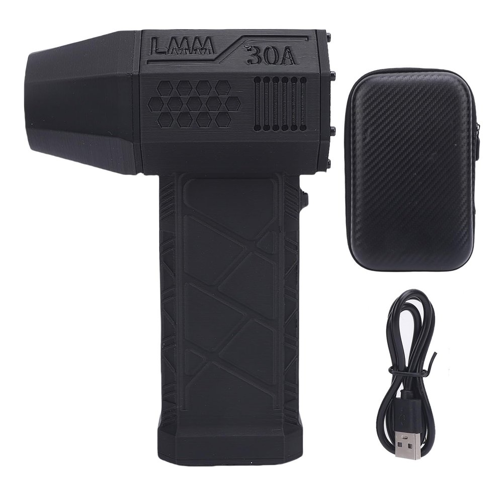 CHEOTIME High Speed Violent Blower, Powerful Turbine Fan Handheld Brushless Motor Air Blower 8000mAh Type C for Car and Electronics