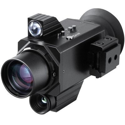 Miasazyr 4K Thermal Imaging Monocular Night Vision Scope for Hunting - 12um 296192 (60 Hz), 7X Magnification, HD+LR+Night Vision+Thermal Imaging 4 in 1