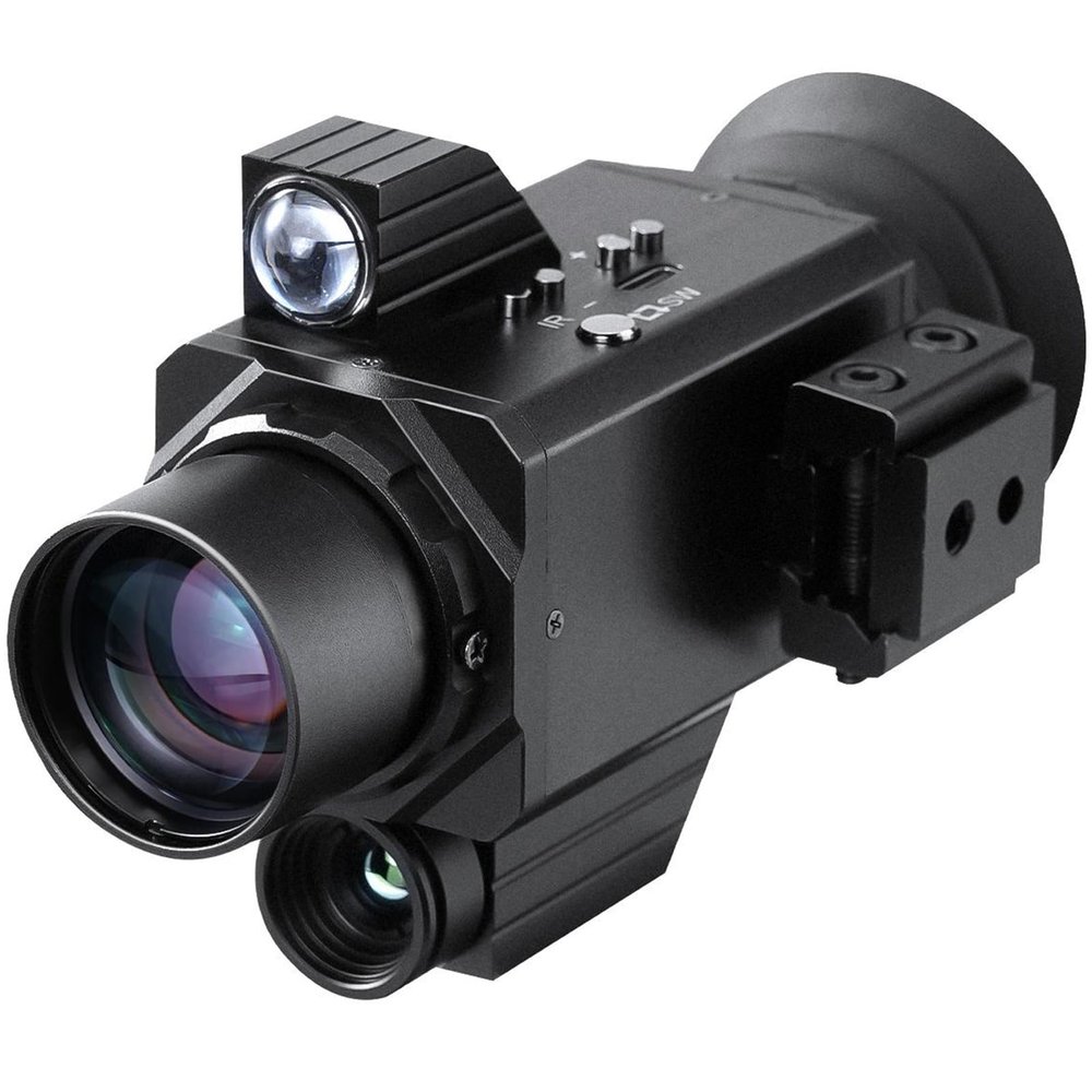 Miasazyr 4K Thermal Imaging Monocular Night Vision Scope for Hunting - 12um 296192 (60 Hz), 7X Magnification, HD+LR+Night Vision+Thermal Imaging 4 in 1