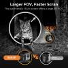 Miasazyr 4K Thermal Imaging Monocular Night Vision Scope for Hunting - 12um 296192 (60 Hz), 7X Magnification, HD+LR+Night Vision+Thermal Imaging 4 in 1 view 4
