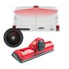1280 * 720 Pixel Third Roof Brake Lamp Car Backup Camera Replacement for Nissan NV1500/2500/3500 S SV SL Vans Transporter 2011-2021 Waterproof Night Vision Reverse Parking+7" Reverse Monitor view 4