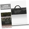 CAXUSD 2pcs Tripod Carrying Bags Portable Photographic Equipment Case Zipper Oxford Cloth Tripod Carrier for Safe Transport and Storage for Photographers and Travel view 3