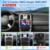 9'' Upgrade Stereo for Dodge Charger 2005 2006 2007, for Chrysler 300 with Wireless Carplay & Android Auto, Touch Screen Head Unit Mirror Link GPS Bluetooth WiFi FM AHD Backup Camera view 2