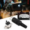 eMagTech 6pcs 3 Pin DIN Male Plug Female Adapter Solder Panel Mount for Digital Equipment Video Signals Chassis view 3