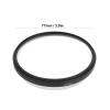 Double Sided Camera Filter, 77mm Fractals Photography Prism Glass Camera Lens Effect Filter with Ghosts Effect for Selfie Video view 2