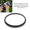 Double Sided Camera Filter, 77mm Fractals Photography Prism Glass Camera Lens Effect Filter with Ghosts Effect for Selfie Video view 4
