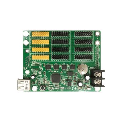 KACOME Control Card BX-5U3 U Disk to Change The Word Single and Two-Color Electronic LED Display Door Advertising subtitle Screen 5U3