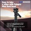 Fotopro Fluid Head Panoramic Tripod Drag Pan Video Head with QR Plate Max Load 6.61lbs Cameras Camcorders MH-2L view 2