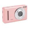 4K Digital Camera for Photography, 64MP Camara Fotograficas with 18X Digital Zoom, 2.4" Screen Travel Vlogging Cameras for Beginner (Pink) view 1
