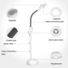 NIELONGHCY 5X Magnifying Floor Lamp with Full Spectrum Daylight Light, Adjustable Height & Gooseneck for Crafts, Reading, & Professional Use view 3