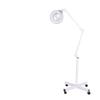 NIELONGHCY 16X Foldable Floor Standing Magnifier Lamp with LED Light for Salon, Tattoo, Eyelash, and Dental Use view 1