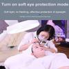 NIELONGHCY 16X Foldable Floor Standing Magnifier Lamp with LED Light for Salon, Tattoo, Eyelash, and Dental Use view 3